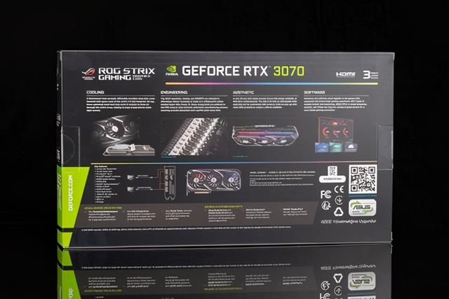 华硕ROG RTX 3070 O10G GAMING显卡图赏