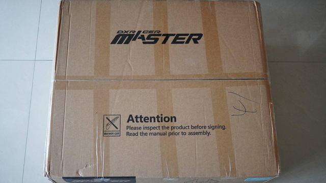 爽！DXRACER迪锐克斯MASTER大师老板椅