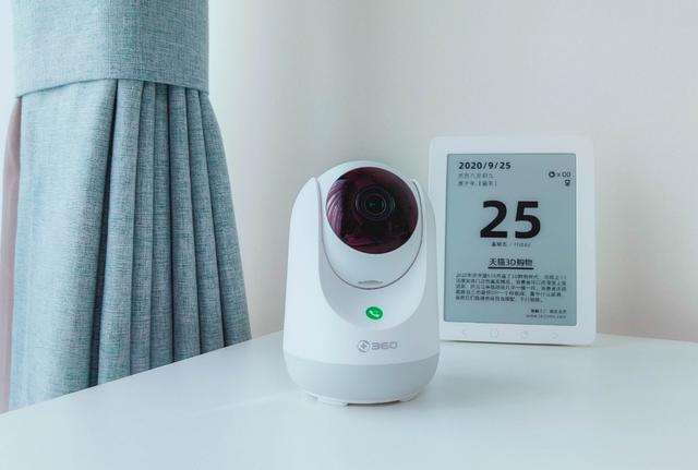 360智能摄像机云台5P评测：细节提升幸福感