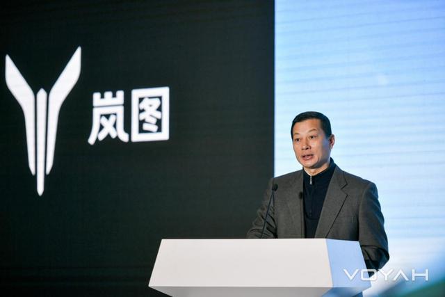 东风集团：岚图中大型智能电动SUV预生产下线