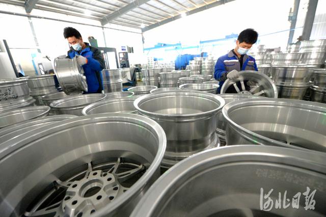 河北威县：推进制造业健康发展