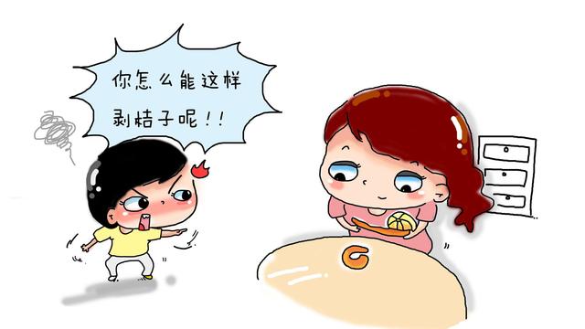 #你的育儿经#你会剥桔子吗？你知道“宝宝剥桔法吗”？