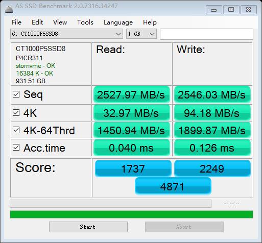 实测Crucial P5:搭载美光自研控制器的高端SSD