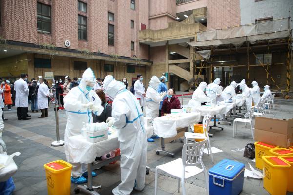 医院|仁济西院闭环管理后：通宵会议、11家酒店