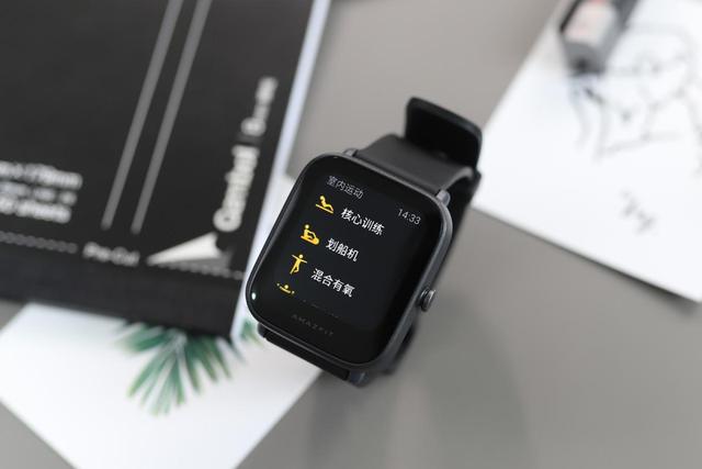 搭载旗舰级血氧检测，国民健康手表Amazfit Pop评测