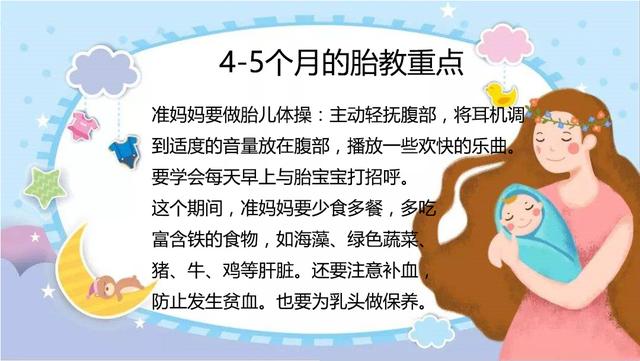 你的育儿经|胎教怎么做才是正确的？0-10月胎教重点