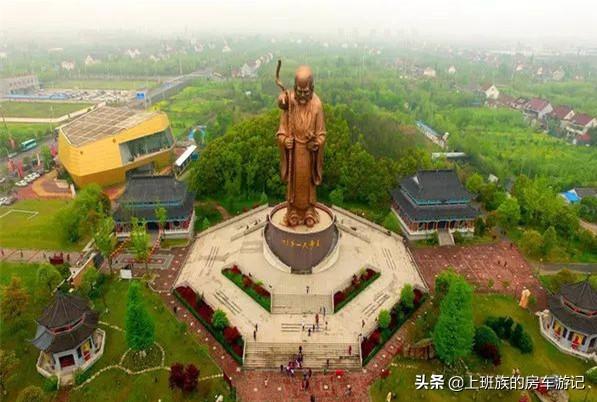 旅行柚子君@如皋,长寿之乡,有空就去转转吧