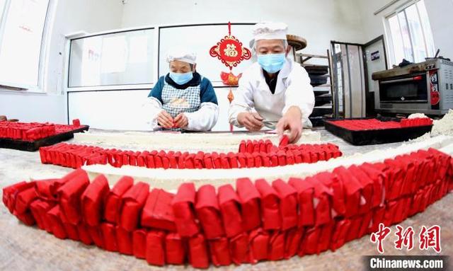 馋！徽州人开始做年味糕点啦