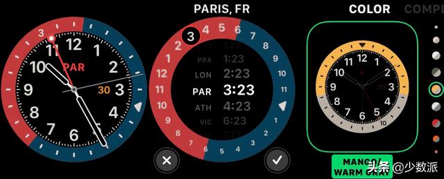 Apple Watch 表盘这些被忽视的细节，你都知道吗？