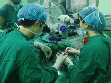 眼球|绝了！濒临失明的他这样保全了眼球 怀化市开展首例FCVB手术