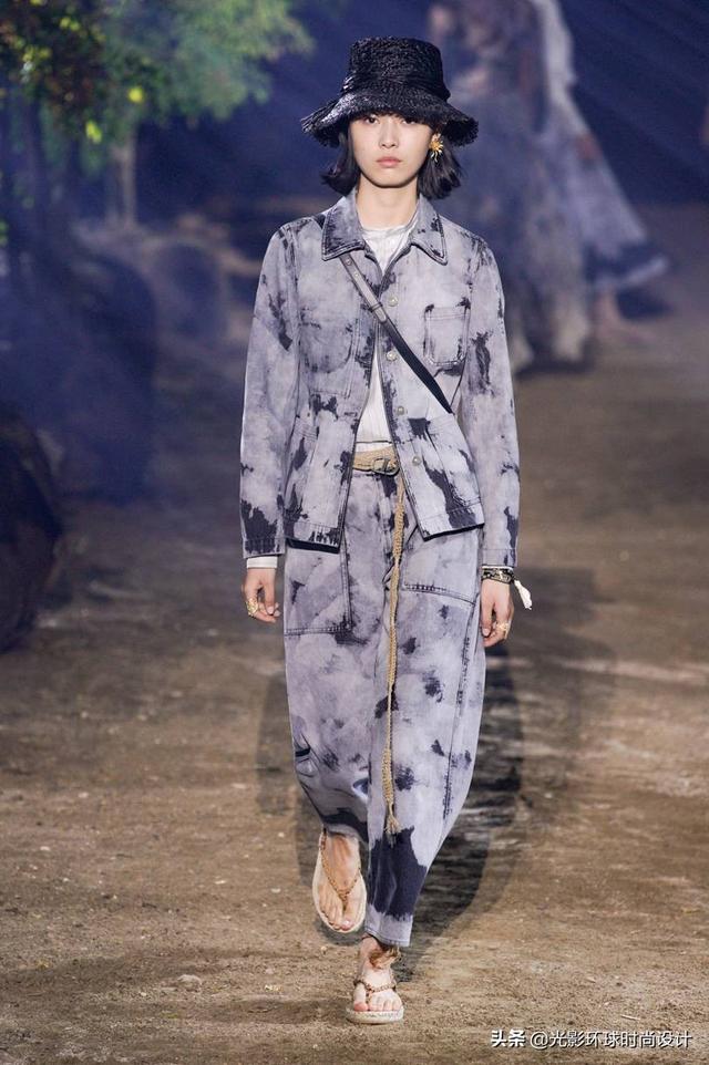 最时尚Christian Dior 2020春夏系列-贴近自然的森林秀