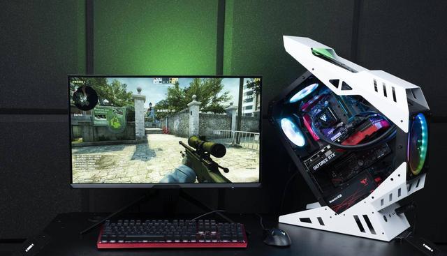 电竞制图两不误！2K 165Hz蚂蚁电竞ANT27VQ实景屏显示器