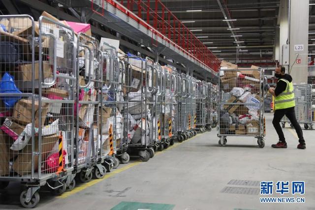 比利时邮政迎战电商购物潮