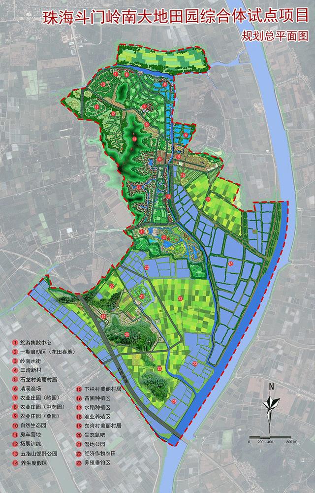 「世界那么大」无敌花海、岭南风情水街、五星级酒店...珠海这个大项目要来了