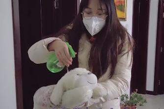 【上游新闻】疫情期间如何正确取快递？宅在家的你一定要看