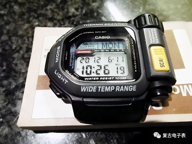 卡西欧手电筒红外温度感应器——CASIO tsr100