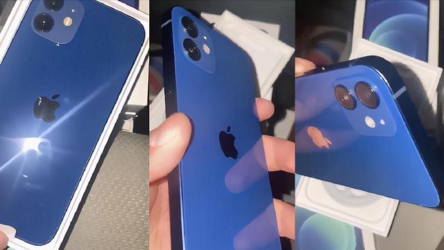 iPhone 12蓝色被网友玩坏了！竟被调侃为内裤蓝