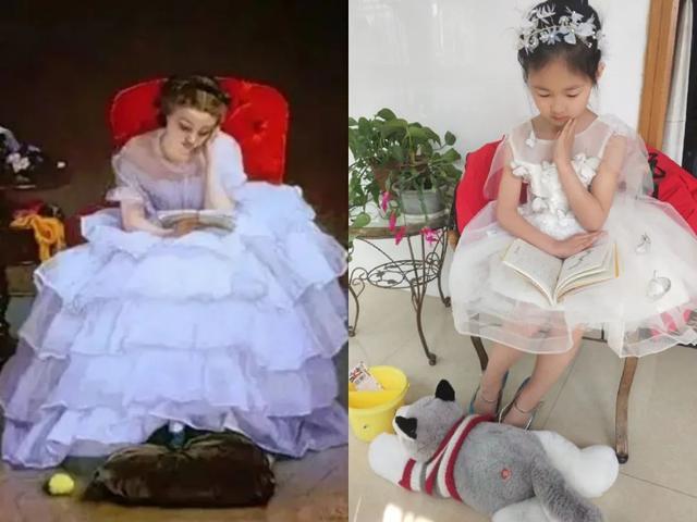 你的育儿经■本地真人版世界名画大批量上线！请欣赏这些灵魂戏精的表演