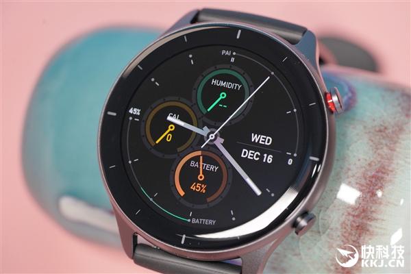 华米Amazfit GTR 2e开箱图赏：全天候屏幕 24小时超长续航