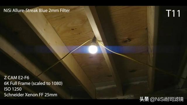 「测评」美国独立电影制作人测试NiSi蓝色拉丝滤镜