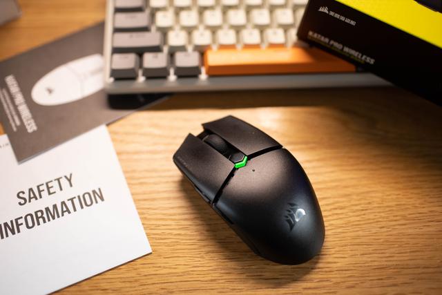 均衡的无线双模游戏鼠标，KATAR PRO WIRELESS