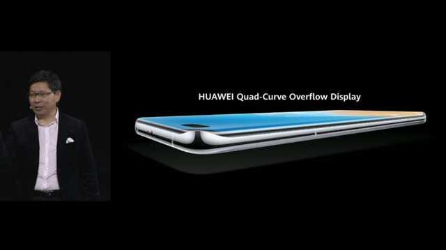 【勇哥科技】华为P40 Pro首创四曲满溢屏：边框只有iPhone 1/3宽
