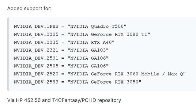 惠普OEM驱动程序曝光RTX 3080 Ti：采用GA102核心 配备20GB大显存