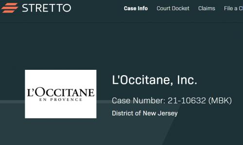 欧舒丹|欧舒丹被店租压垮，美国分公司申请破产