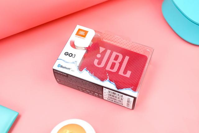 JBL GO3音乐金砖3评测：口袋里的音乐，美妙旋律随身听