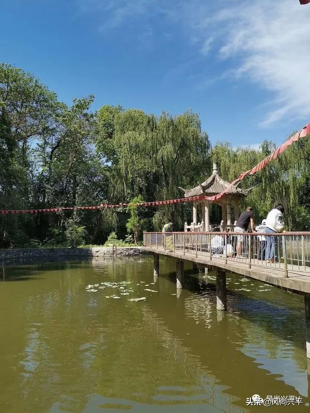 世界那么大■兴平这个小而全的景观湖,你知道吗?