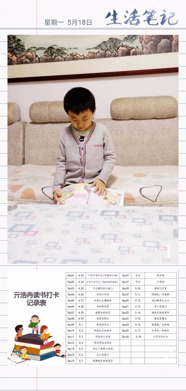 「你的育儿经」阅读战疫情 书香润成长—胶州路幼儿园中班级部线上阅读活动纪实
