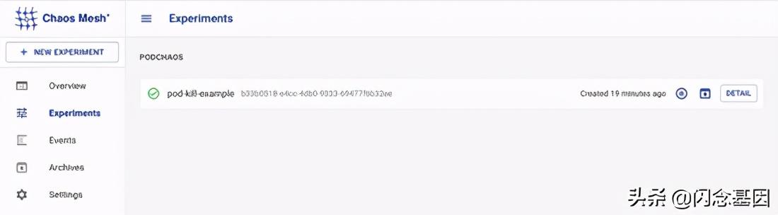 Chaos Mesh 入门教程