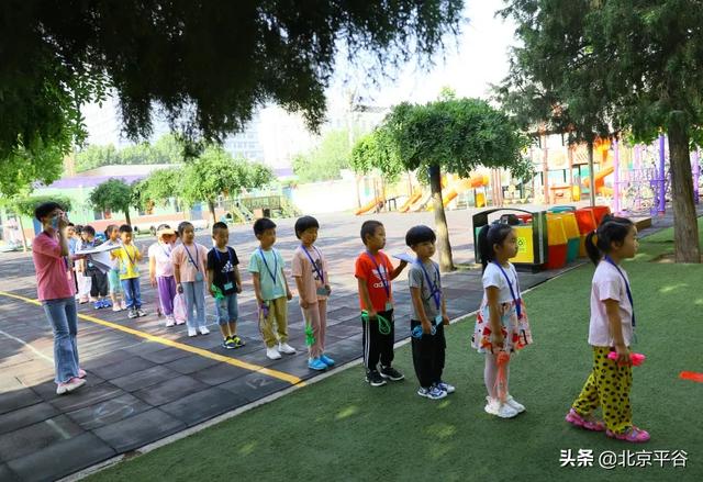 超级宝妈|平谷又一波小豆丁顺利复课，开启校园生活