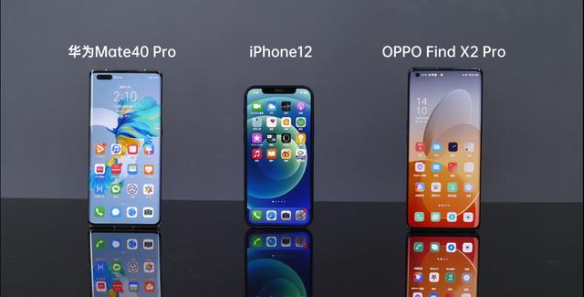 年度机皇之争！Find X2 Pro屏实力取胜，领先苹果半年