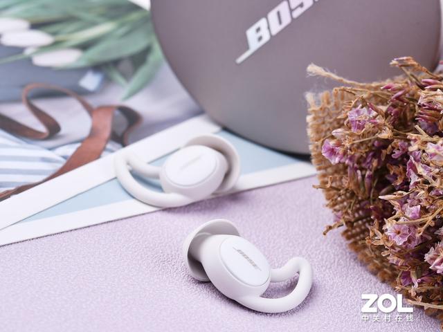 噪声鼾声全消除 Bose睡眠耳塞Sleepbuds II图赏