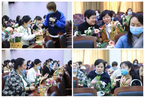 吉林省司法厅举办“智慧女性·花漾年华”理财分享暨花艺沙龙活动