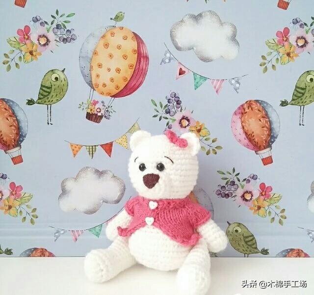 「你的育儿经」妈妈钩编的玩偶，萌化了孩子的心