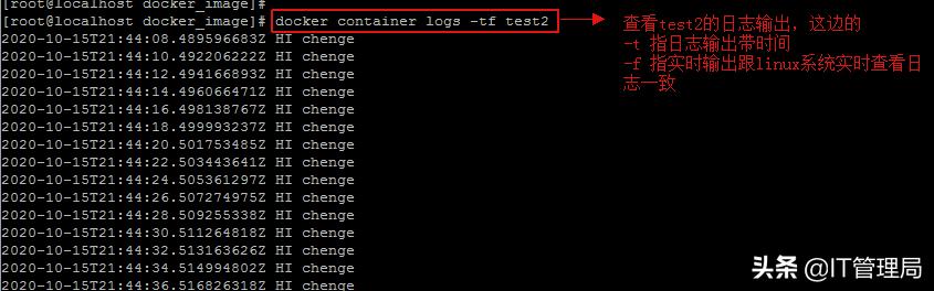 IT工程师都需要掌握的容器技术之Docker容器管理