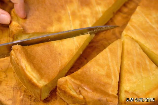 糯米里加牛奶、鸡蛋，年糕这样做，不用揉面，有营养，而且更弹牙