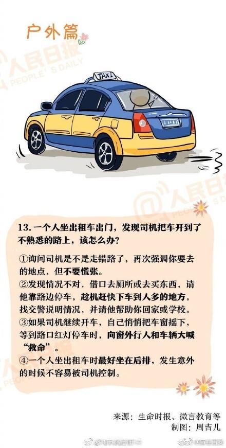 超级宝妈：提醒！13道“保命题”，务必教会孩子！