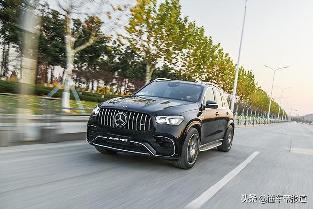 新车｜以优雅姿态暴走 试AMG GLE 63 4MATIC+