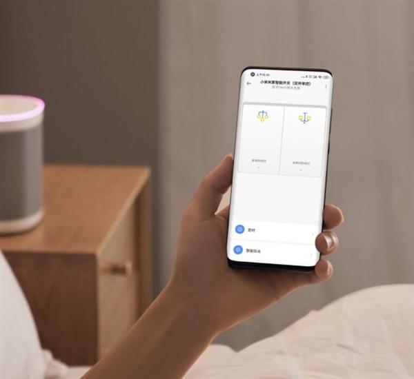 小米米家智能开关明天发售：关灯就一句话的事 59元起