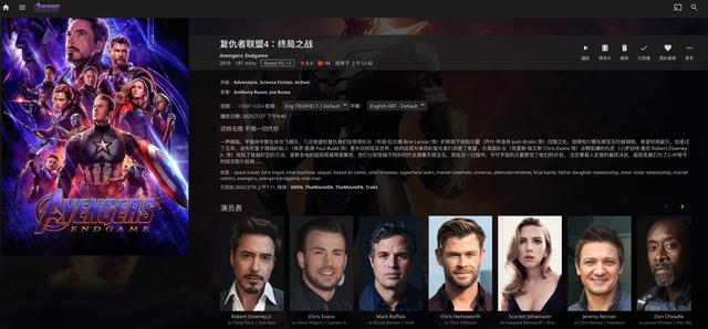 超详细Emby和Jellyfin对比！威联通TS-551：挂黑裙，转原盘如何？