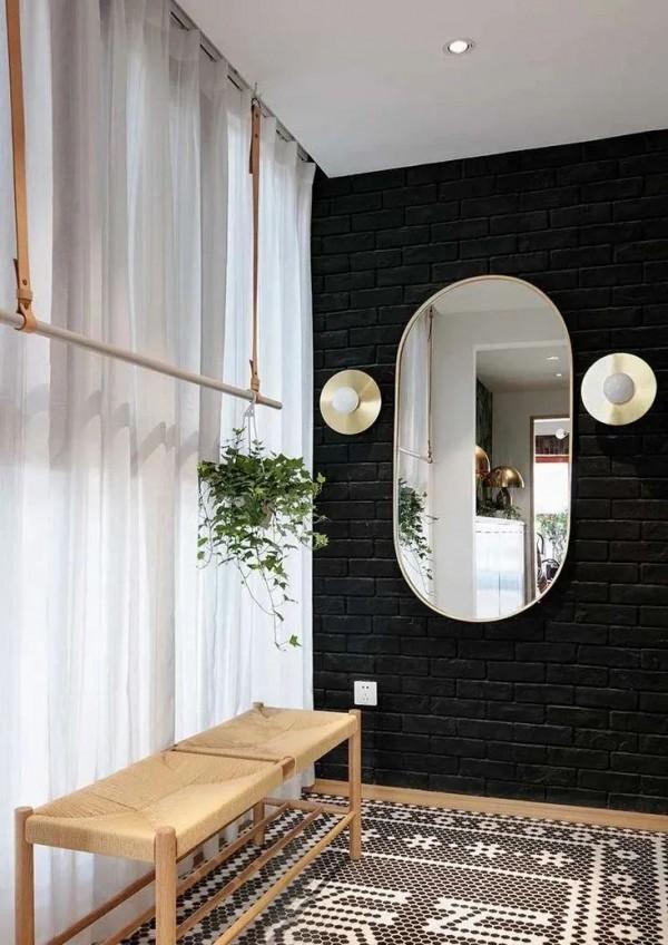 玄关|玄关只放鞋柜就落伍了，现在流行这样设计