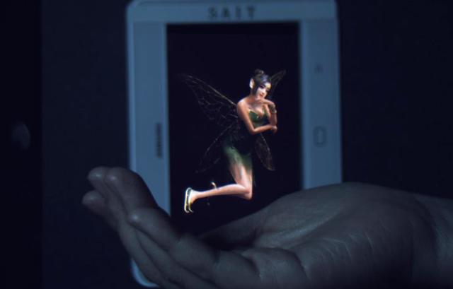 你看到的“马云”是假的，不过三星这次倒是整了点真东西