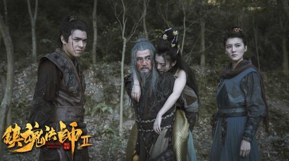 中国日报网|镇魂铁三角再聚首《镇魂法师2》6月24日再掀港风魔幻新热潮