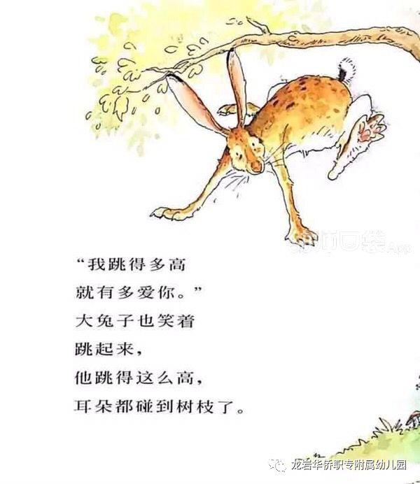 「超级宝妈」【绘本阅读】亲子阅读《猜猜我有多爱你》