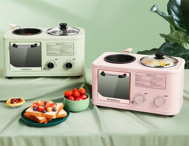 工作再忙也要优雅地吃早餐！4款多士炉推荐