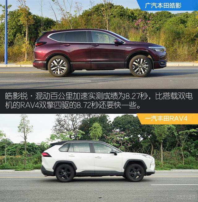 真实版神仙打架 皓影与RAV4谁才是最终赢家？