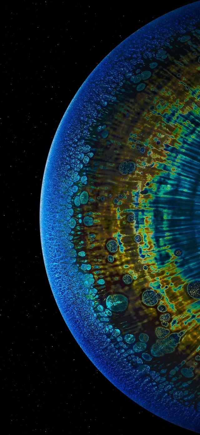 高清，OPPO的这组壁纸，被称为最有艺术感的壁纸